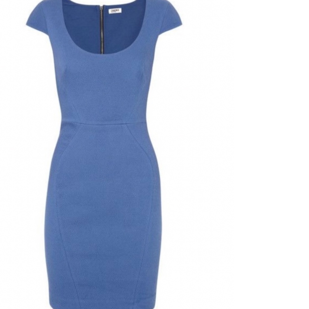 NWT! L’Agence Blue Sheath Dress Size 6